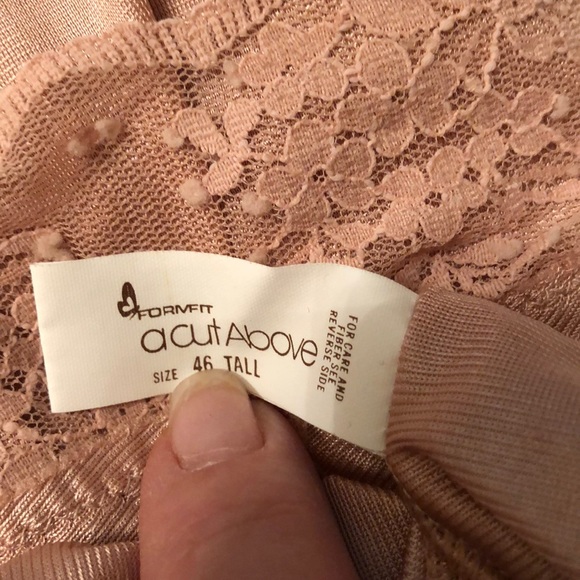 Formfit a cut above Nylon Full Slip - Picture 5 of 5